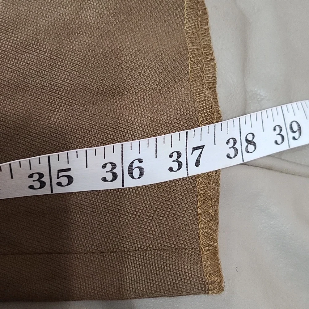 NWT Hart Schaffner Marx Mens 100% Wool Pants Chocolate Brown UNHEMMED 46 R‎
